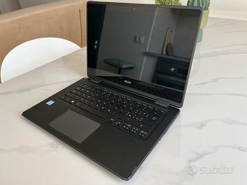 Acer Spin 5 laptop/tablet 13.3 core i3 win10 128gb