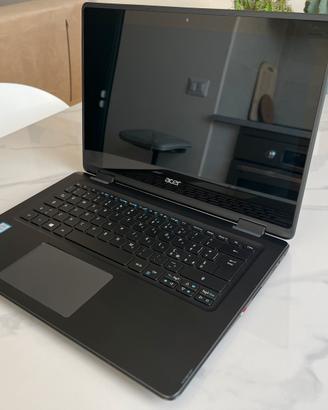 Acer Spin 5 laptop/tablet 13.3 core i3 win10 128gb