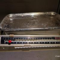 bilancia da cucina meccanica vintage BILIK
