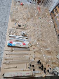 vetreria laboratorio chimica