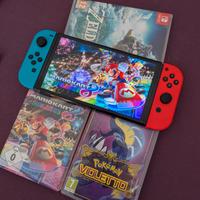 Nintendo Switch Oled + 3 giochi