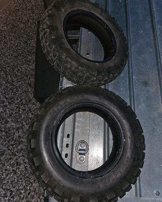 coppia gomme maxxis x scooter cross