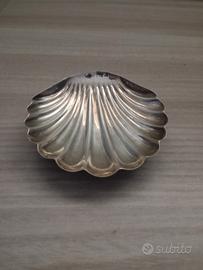 Argenteria Conchiglia porta caramelle Argento 800 