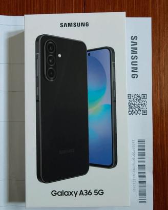 Samsung a36 ancora sigillato