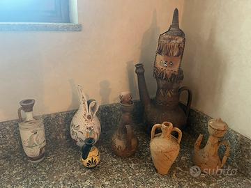 Collezione di Anfore, Ceramiche Artigianali