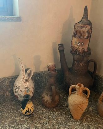 Collezione di Anfore, Ceramiche Artigianali