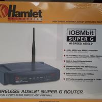 Wireless ADSL2+ Super G Hamlet