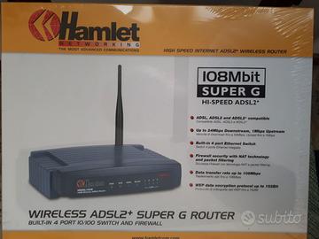 Wireless ADSL2+ Super G Hamlet