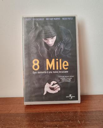 8 Mile – VHS – Versione Italiana