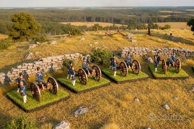 Batteria Artiglieria Vecchia Guardia Napoleonica -