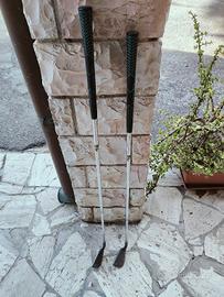 mazze da golf ferro 5 e ferro 9 