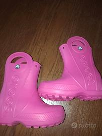 stivali da pioggia Crocs