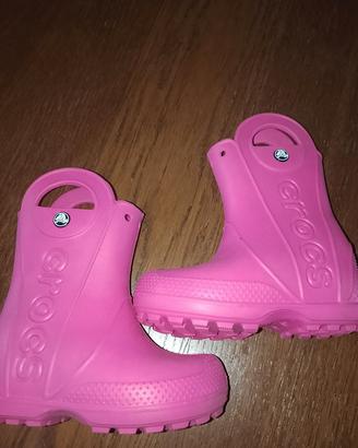 stivali da pioggia Crocs