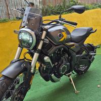 voge trofeo 525 ACX scrambler