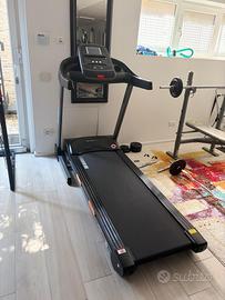 Tapis Roulant Professionale Everfit TFK 950 HRC