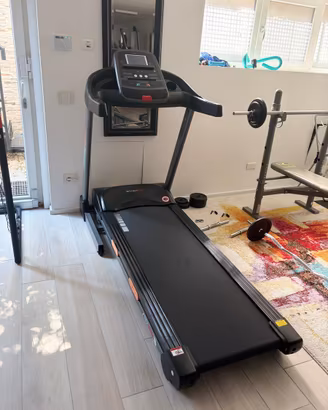 Tapis Roulant Professionale Everfit TFK 950 HRC