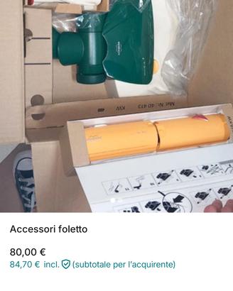 accessori per aspirapolvere 