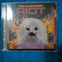 riot Fire Down under CD nuovo stampa USA 