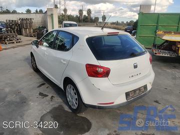 SEAT IBIZA 4 6J5, 6P1 1.2 70CV 08-15 /Ricambi