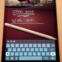 iPad 2018 32Gb WiFi + Pen + Usb Camera Adapter