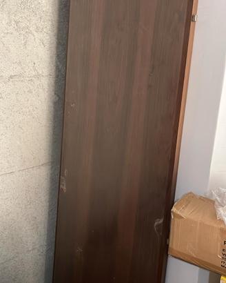 porta impellicciata nuova di zecca 