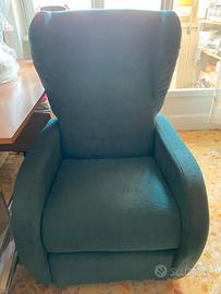 Poltrona Alzapersona VITARELAX mod. ANNA (2 mot
