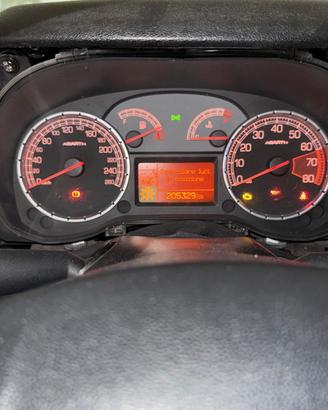 strumentazione Abarth