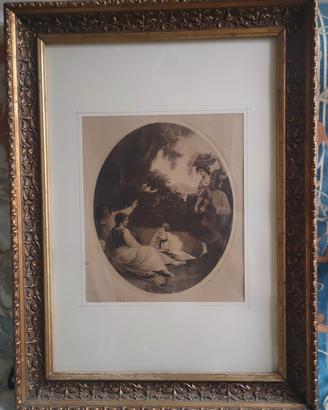 Quadro con stampa 