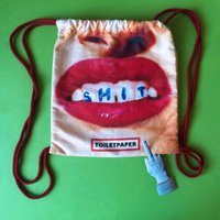 Zainetto / Sacca spalle o tracolla "Toilepaper"