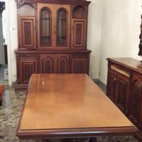 Specchiera cristalliera e contromobile