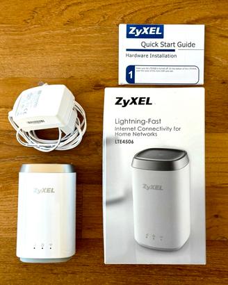 ZyXEL 4G LTE-A HomeSpot LTE4506