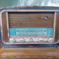 RADIO VOIX DU MONDE ANNI 50 A VALVOLE