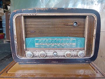 RADIO VOIX DU MONDE ANNI 50 A VALVOLE