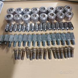 DISTANZIALI QUAD IN ALLUMINIO, DADI, PRIGIONERI