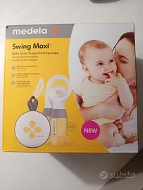 Tiralatte elettrico doppio MEDELA SWING MAXI