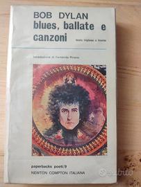 libro Bob Dylan blues, ballate e canzoni