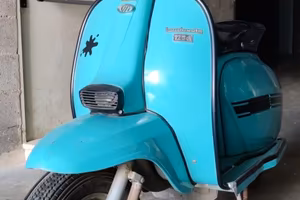 Lambretta macchia nera