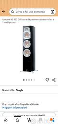 Yamaha NS 555 Diffusore da pavimento bass-reflex