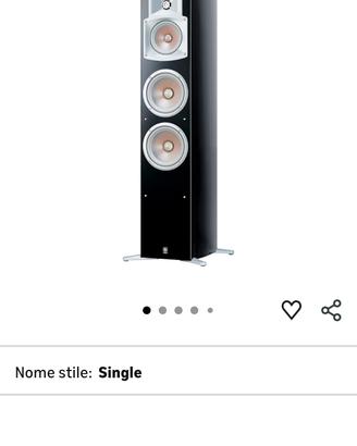 Yamaha NS 555 Diffusore da pavimento bass-reflex