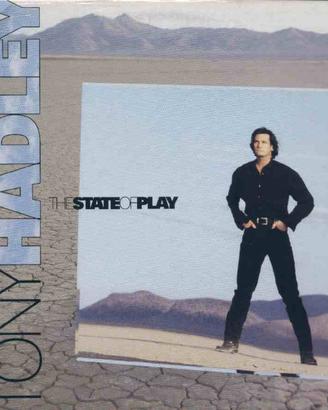 Tony hadley - the state of play lp