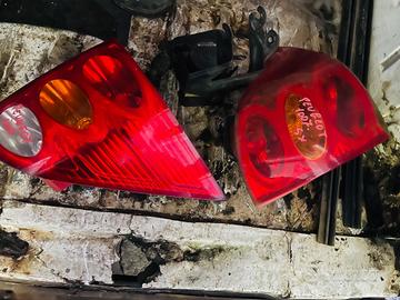 Fanalino posteriore stop peugeot 1007