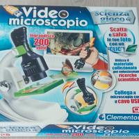 Video Microscopio, Clementoni.