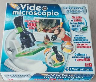 Video Microscopio, Clementoni.