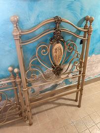 Letto in ferro battuto