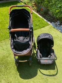 Trio Passeggino Design Luxury+ Omaggi