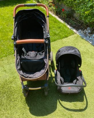 Trio Passeggino Design Luxury+ Omaggi
