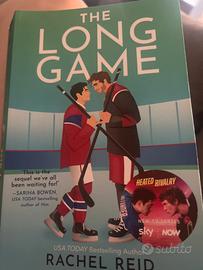 Libro THE LONG GAME - sequel HEATED RIVALRY