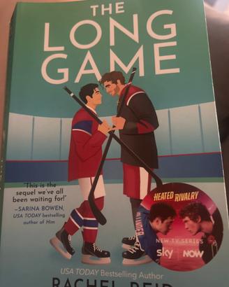 Libro THE LONG GAME - sequel HEATED RIVALRY