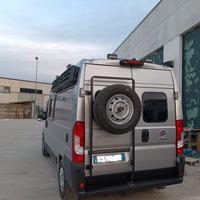 Portaruota di scorta per fiat ducato