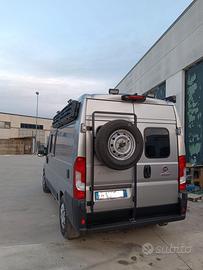 Portaruota di scorta per fiat ducato